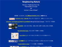 Tablet Screenshot of natureoz.net